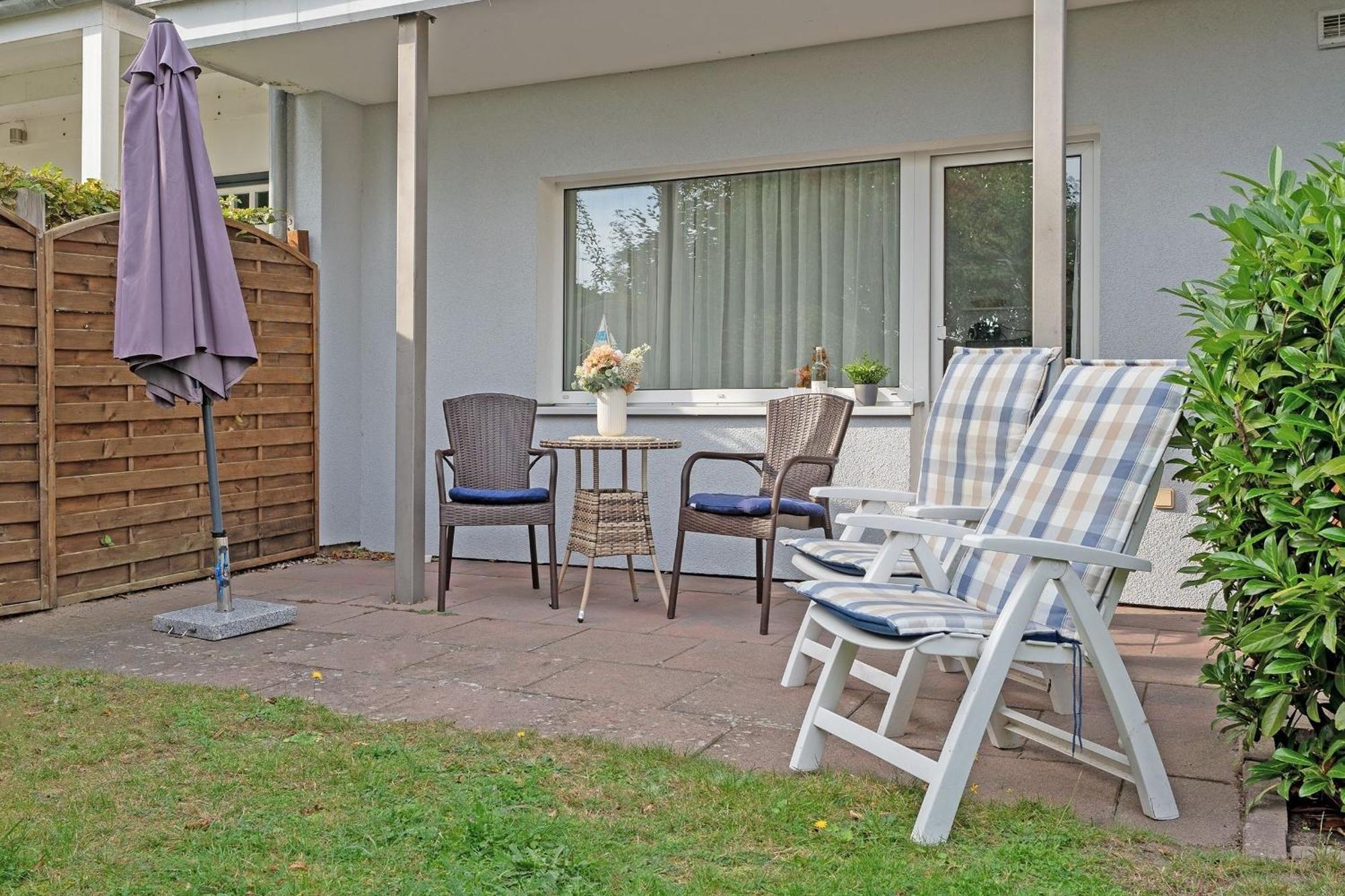Seepferdchen Wohnung 22 Sierksdorf Exterior foto