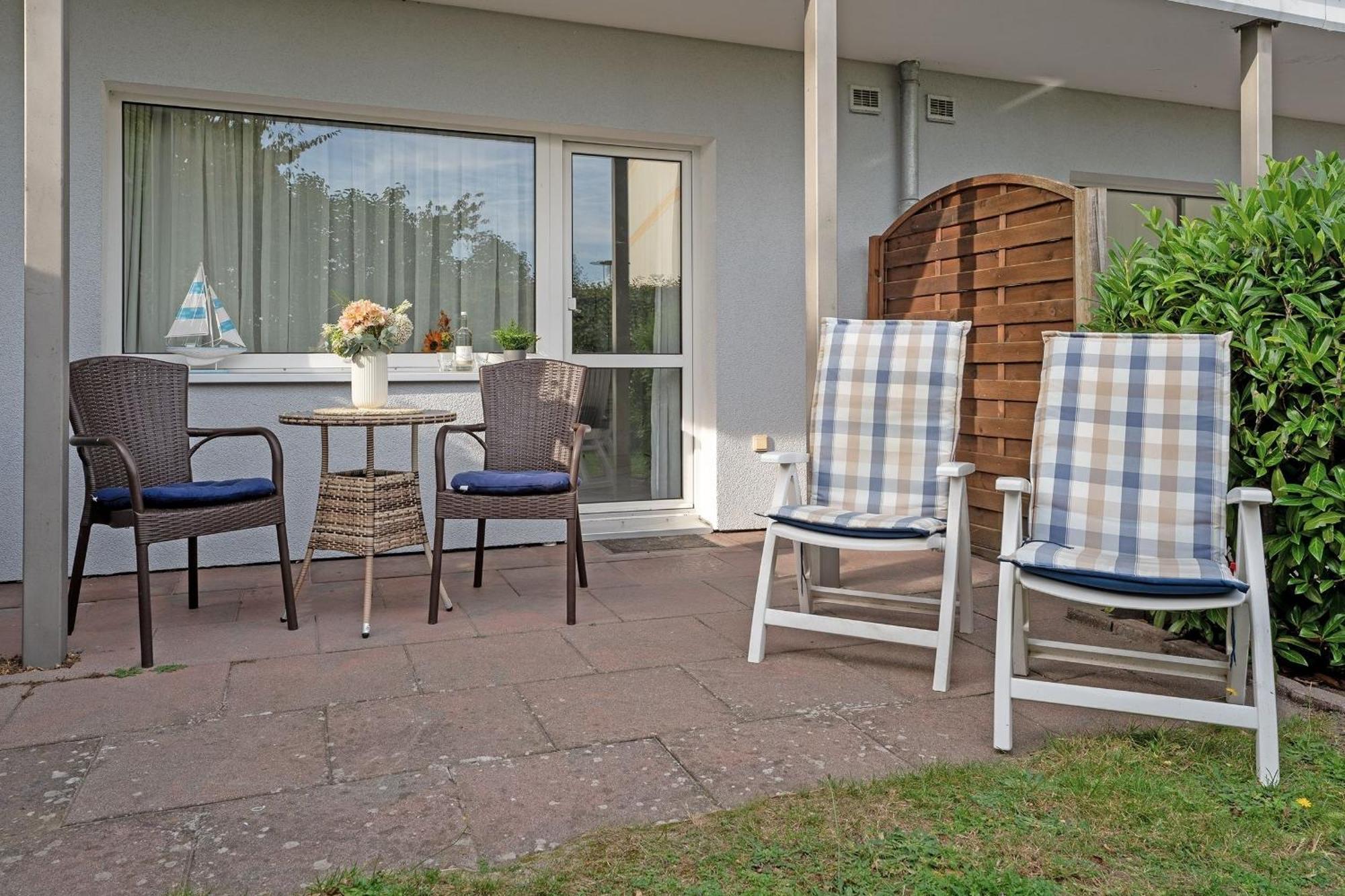 Seepferdchen Wohnung 22 Sierksdorf Exterior foto
