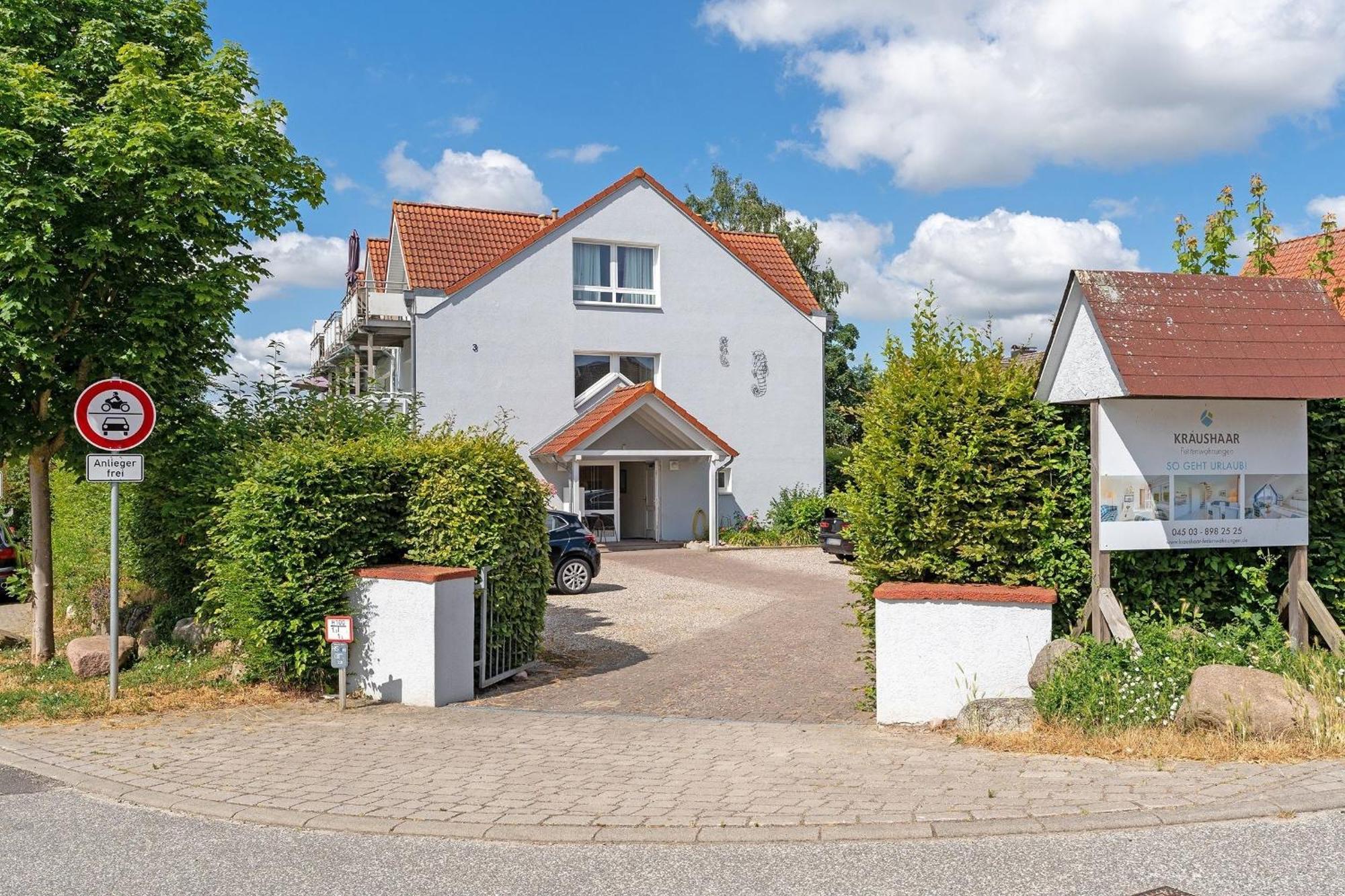 Seepferdchen Wohnung 22 Sierksdorf Exterior foto
